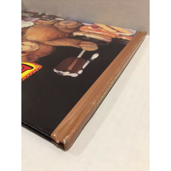 Junkfood Bear Hardcover Book Eat Right Exercise - Picture 5 of 10